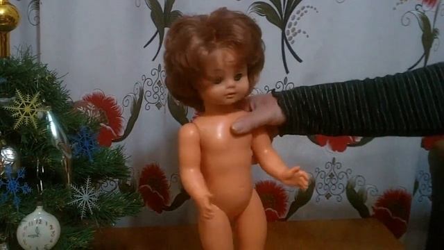 Новая кукла ГДР в моей коллекции винтажа смотреть онлайн