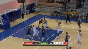 БАСКЕТБОЛ СУПЕР ЛИГА - «УРАЛМАШ» - «ХИМКИ-ПОДМОСКОВЬЕ»