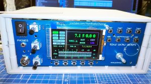 Синтезатор ATMega2560 + 3.2' TFT LCD + Si5351 для корпуса G749A