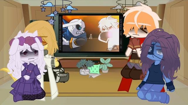 ➠ Undertale reacts to Discord AMV ? gacha club ? gcrv ? reaction video смотреть онлайн