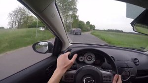MAZDA 2 2008 POV Test Drive