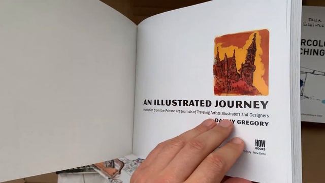 8 Books about Urban Sketching | Unboxing смотреть онлайн