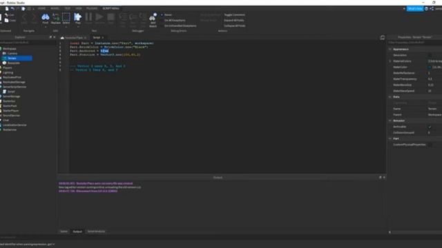 Instance.new() in Roblox and how it works || Episode 5 смотреть онлайн