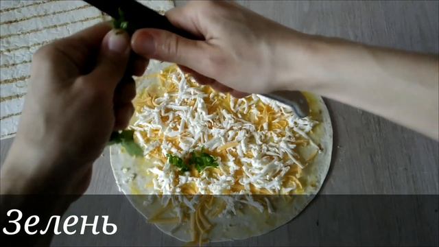 ВКУСНО за 5 минут! Ёка. Быстрые лепёшки с сыром и яйцом!