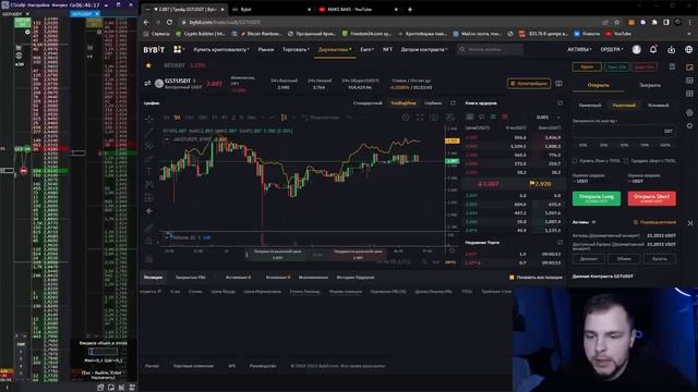 Как подключить ByBit к Cscalp и TigerTrade? Трейдинг на фьючерсах ByBit! Скальпинг по стакану