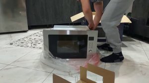 Микроволновая печь встраиваемая MAUNFELD MBMO.25.8S