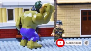 LEGO Hulk vs Iron Man (HulkBuster)