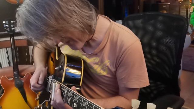 Gibson-ES335/ES175/Les Paul смотреть онлайн