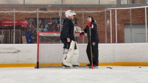 ТРЕНИРОВКА С СЫНОМ И ОБЗОР КОНЬКОВ TRUE