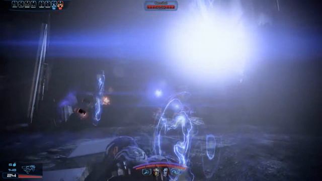 Mass Effect 3 - Saving Earth, Paragon Adept, Synthesis Ending (Spoiler) - Part 1 (HD) смотреть онлайн