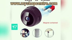 A9 WiFi 1080P Full HD Night Vision Wireless IP Camera