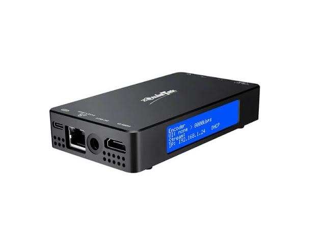 Обзор NDI HX3 конвертера ZowieTek. Сравнение с LinkPi