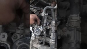 Toyota vitz 2008 egr valve service..