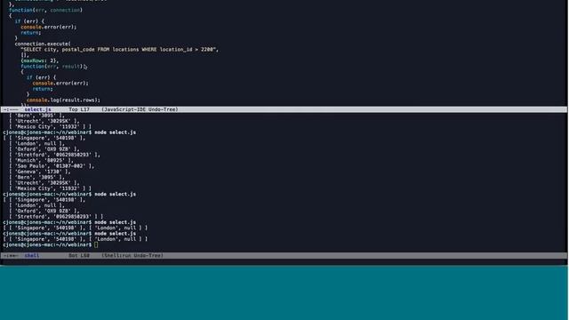Introduction to node-oracledb: the new Node.js driver for Oracle Database