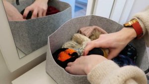 Слишком узкая прихожая. Организация хранения и расхламление. Покупки Икеа и Rituals.