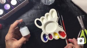 Роспись стакана