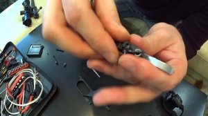 cz 527 регулировка УСМ