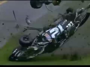Жёсткие аварии на гонках