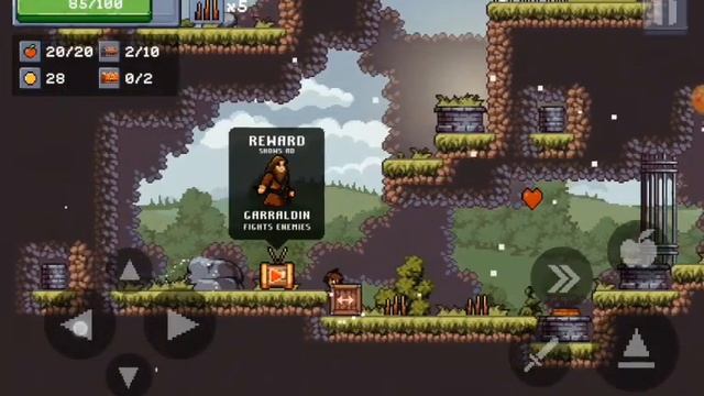 Обзор игры Apple Knight 2: Hack and Slash смотреть онлайн