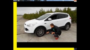 Знакомство с Ford Kuga 2 TDCi 140л.с. "Кировск" 2014