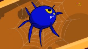 Incy Wincy Spider | Scary Nursery Rhyme For Kids | Song For Children