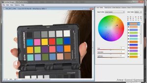 18. Работа с colorchecker passport