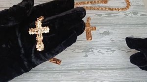 Плетение бисмарк, цепь под золото. Длина - 60 см, 65 см, ширина - 6 мм.