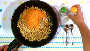 НУТ (турецкий горошек) с адыгейским сыром, нут рецепты, нут приготовление, как приготовить нут, нут