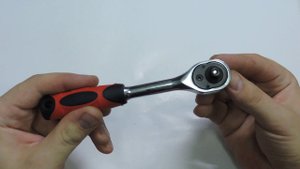 Ключ трещотка 1/4, 72 зуба с Aliexpress