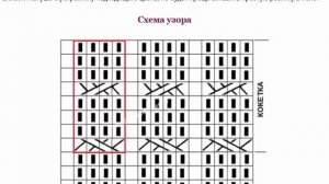 Красивая юбка-карандаш связанная спицами