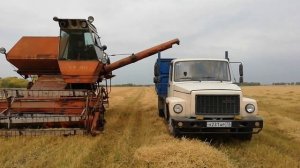 УБОРКА ЗЕРНОВЫХ 2019. Начало положено...