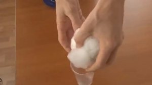 Холлофайбер и вода