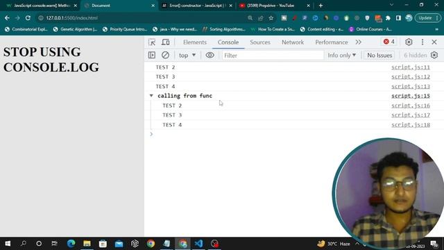 STOP using just console.log in JavaScript. Try this instead | JavaScript Tricks And Hacks