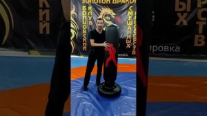 Обзор на детскую надувную грушу. Отзыв от тренера бойцовского клуба «Золотой дракон».