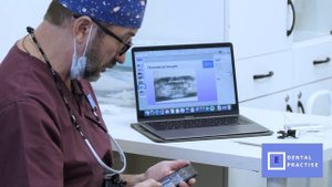 Тактика туберальной анестезии на верхней челюсти.