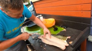 Как разделать щуку быстро и правильно.Лучший способ