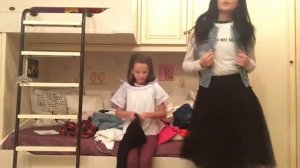 Challenge 100 слоёв одежды