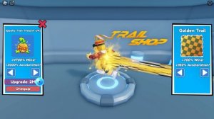 СЕКРЕТНАЯ МАШИНА ЧИТЕРА В РЕЙС КЛИКЕР! ТОП ТРЕИЛ Race Clicker ROBLOX