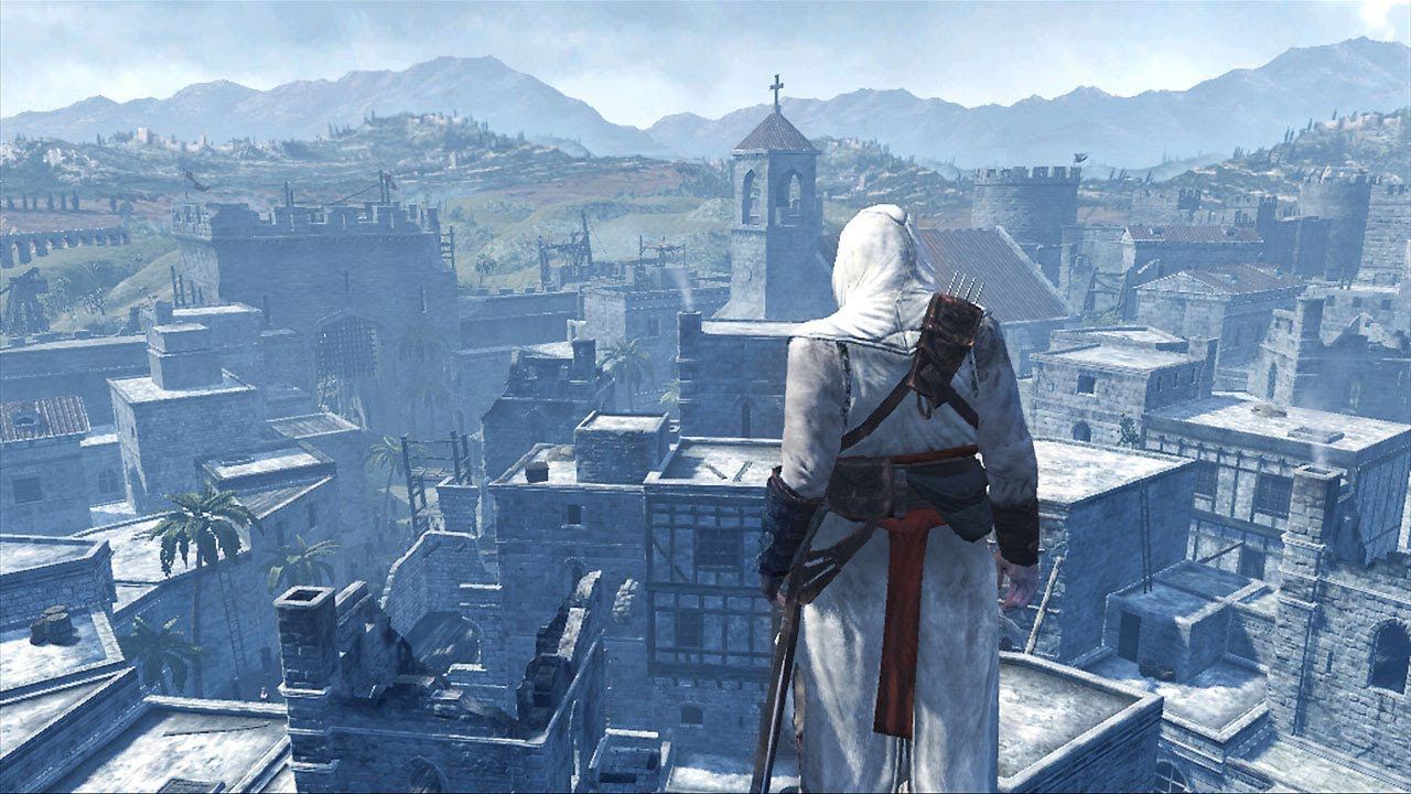 Прохождение Assassins Creed Начало пути