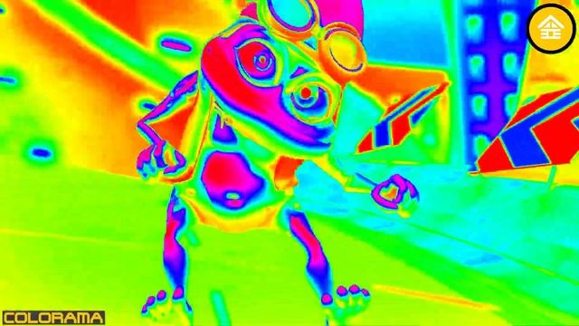 CRAZY FROG AXEL F IN DIFFERENT EFFECTS PART 1 - Team Bahay 2.0 SUPER COOL Audio & Visual Effects смотреть онлайн