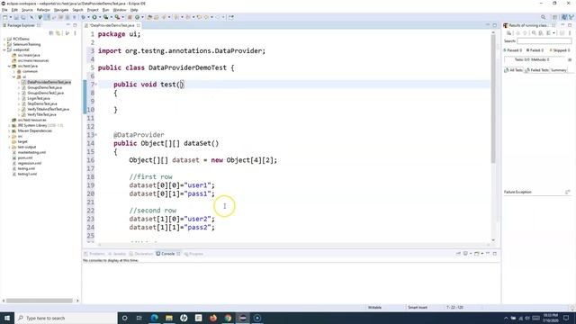 TestNG Tutorial #11 - DataProvider in TestNG | Data Driven Testing