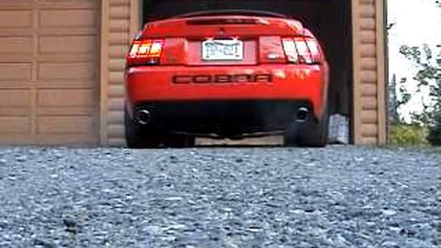 Borla stinger catback stock h-pipe 2004 SVT cobra смотреть онлайн