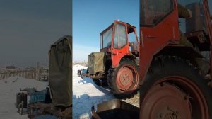 как завести т 16 зимой