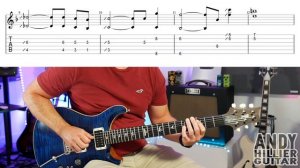 How to play Left 4 Dead 2 Main Theme Guitar Tutorial Lesson