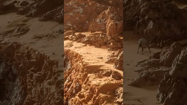 Завораживающий вид кратера на МАРСЕ сериала «Ради всего человечества»