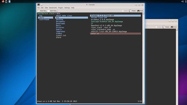 lf консольный файловый менеджер
