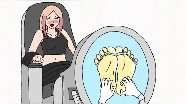 Tickling torture on rose's oily feet👣🖤⭐😈 (Animation reuploaded from Channel @FlipacAnimKle ) смотреть онлайн
