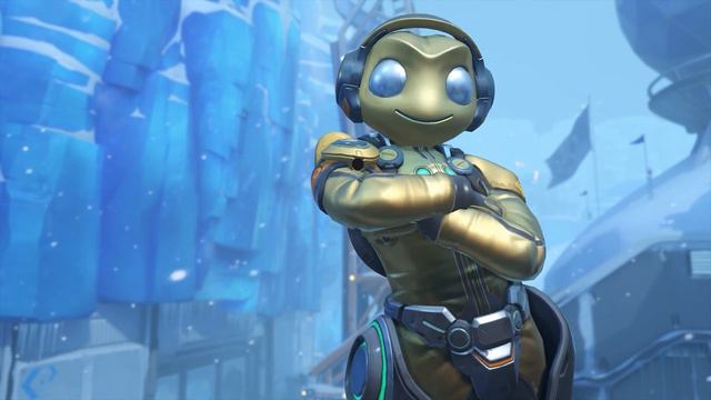 🎮 Overwatch - Lúcio Hip Hopero - Antartida - Animated Desktop Wallpaper 4K 60fps смотреть онлайн
