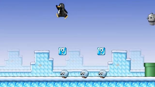 [Walkthrough] SuperTux - Stone Cold смотреть онлайн