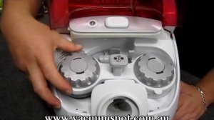 Electrolux Twin Clean Filters - How to properly clean them.